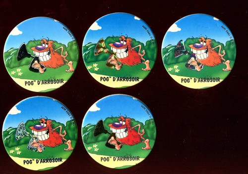 Pogs pogman serie - serie,