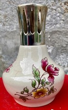 Lampe berger porcelaine art - lampe,