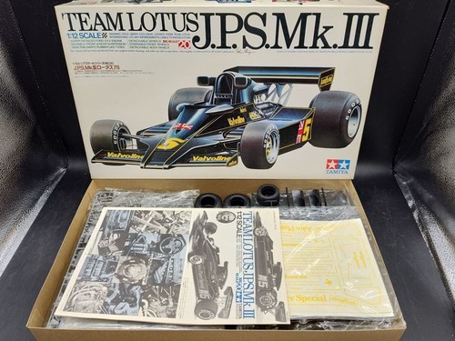 Tamiya lotus jps mkiii - tamiya,