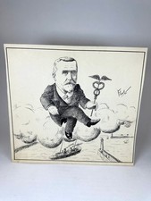 Dessin humoristique ancien signé Flack – “Le Havre”