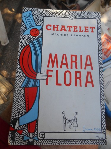 Programme ancien chatelet - ancien,