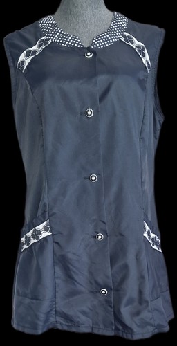 Nylon dederon smock apron - dederon,