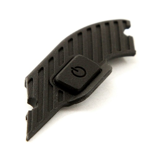 Rubber power button for garmin - for,