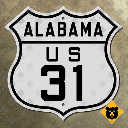 Alabama route highway - alabama,