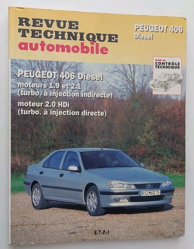 Rta revue technique automobile - rta,