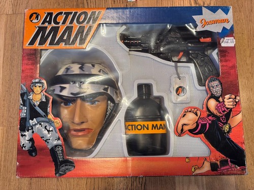 Action man 1996 hasbro - man,
