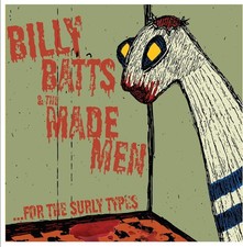 Billy Batts & the Made Men ...For the Surly Types (Vinyl) 12" Album