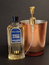 Jean Patou, Moment Suprême, flacon de parfum ancien, vaporisateur Cologne