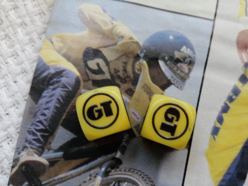 Old school bmx screemin yellow - old,