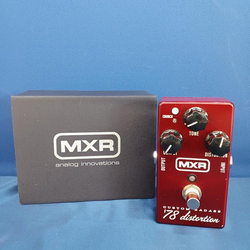 Mxr distortion m78m - mxr,