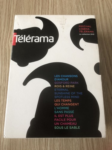 Coffret dvd télérama - coffret,