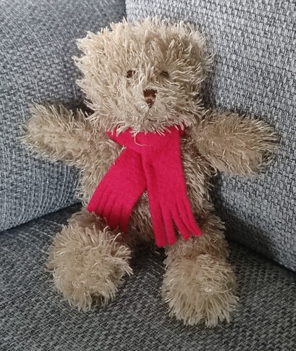 Ours peluche vintage 22 cm - -,