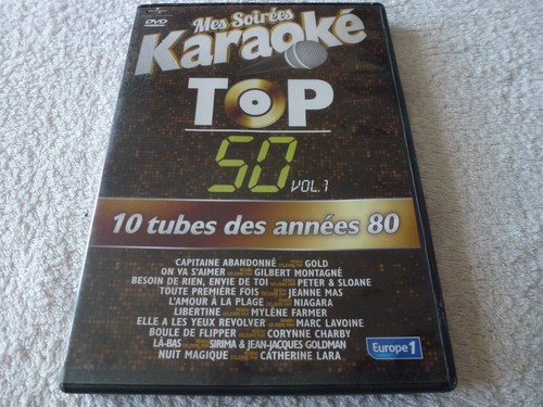 Dvd mes soirees karaoke top - :,