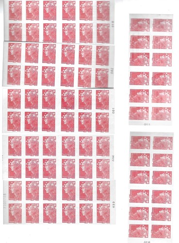 Carnets timbres à - de, 12
