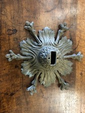 plafonnier de suspension en bronze ou piètement ancien