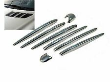 6 MOULURES BAGUETTES CHROME