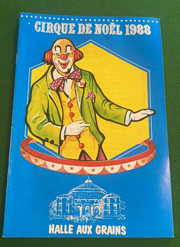Programme cirque de - programme,