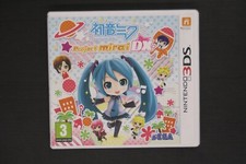 Hatsune miku project mirai DX Nintendo 3DS sans les cartes PAL UKV New 2DS