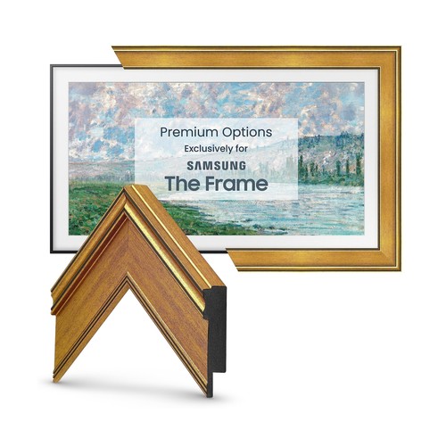 Deco frames antique gold - frames,