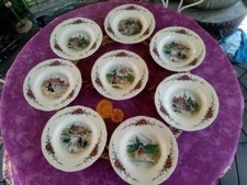 8 Assiettes Creuses Obernai