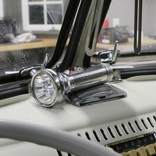 VTG STYLE FLASHLIGHT W COLUMN