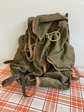 ancien sac a dos militaire