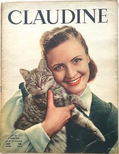 CLAUDINE n° 39 du 3 Avril
