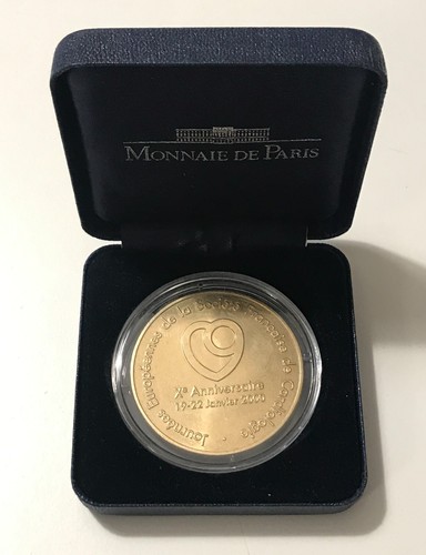 Médaille anniversaire - x,