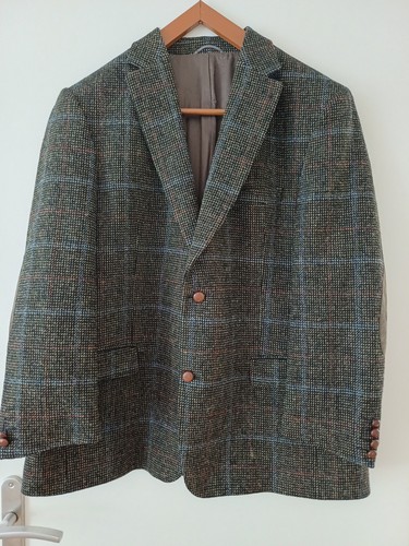 Barutti blazer homme tweed