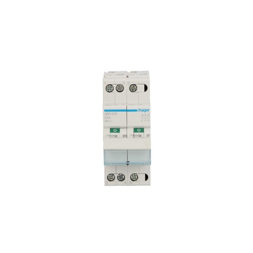Disjoncteur modulaire 25a - 25a, 3p
