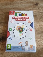 Professeur Rubik's : entrainement cerebral - Jeu Nintendo SWITCH - Complet TBE !