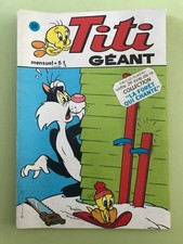 BD petit format Titi géant n°59