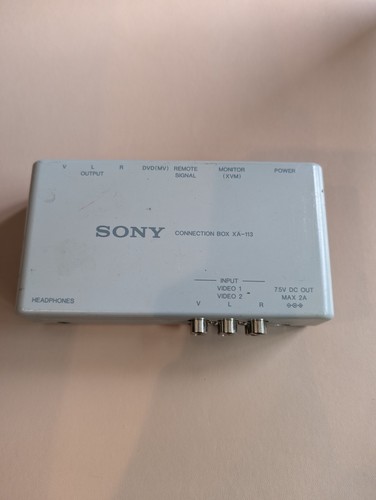 Sony connection box 113 for - sony,