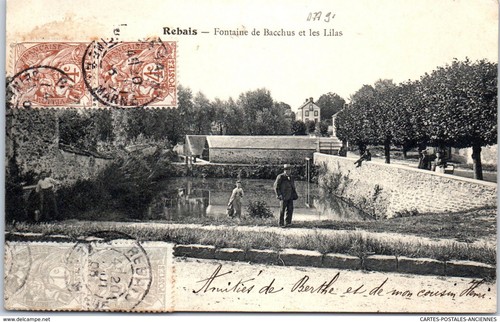 Rebais fontaine de - rebais,