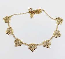 Collier draperie art nouveau