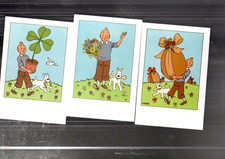 llot 3 cartes postales ancien