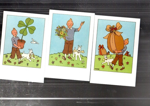 Llot cartes postales ancien - cartes,