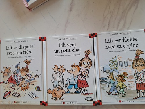 Livres collection ainsi - 3,
