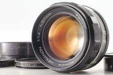 Konica Hexanon 57mm f/1.4