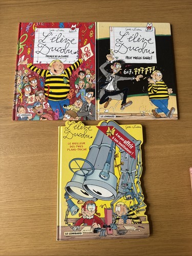 Lot élève ducobu - bd, l’élève