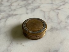 Petit Poudrier Ancien CHERAMY Paris FR