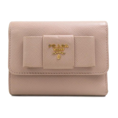 Portefeuille prada tri fold - tri, en