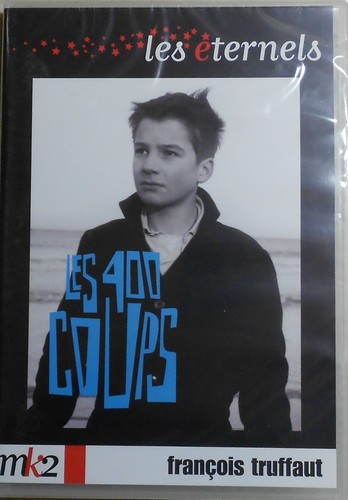 Dvd les 400 coups françois - 400,
