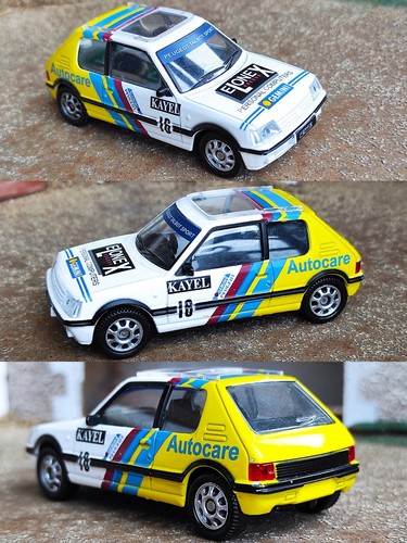 Peugeot 205 gti rallye - peugeot,