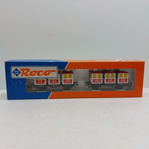 Roco 46997 wagons plat - 46997, 2