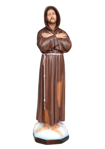 Saint francis assise resin - francis,