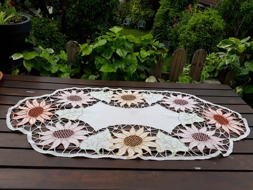 Grand centre table ovale - grand,