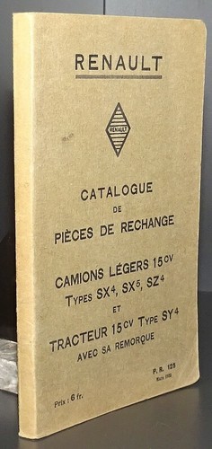Renault catalogue de - :,