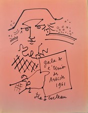 Jean COCTEAU : Gala de l'union