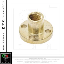 Vis Trapezoïdale Ø8 Mm Pas 2